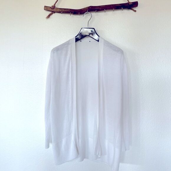 White cardigan  - Picture 2 of 2